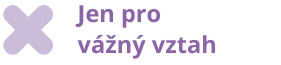 Zaměřujeme se na ty, co to seznamováním myslí vážně a nespokojí se jen s pasivním vytvořením profilu 